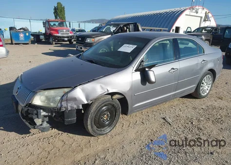 2006 Mercury Milan V6 Premier from USA, damaged, VIN 3MEFM08166R610309